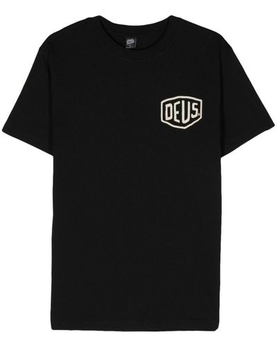 DEUS Logo T-shirt - Black