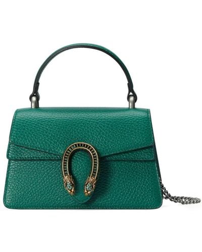 Gucci Mini Dionysus Top-handle Bag - Green