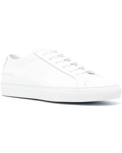Common Projects Original Achilles Low Leather Sneakers - White