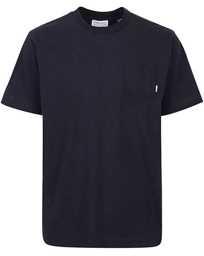 Edmmond Studios Cotton T-Shirt - Blue