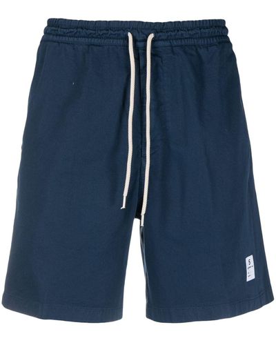 Department 5 Drawstring Shorts - Blue