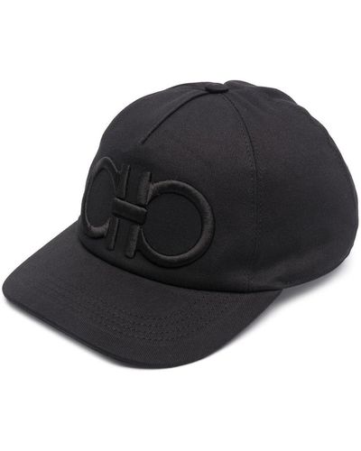 Ferragamo Hats Black