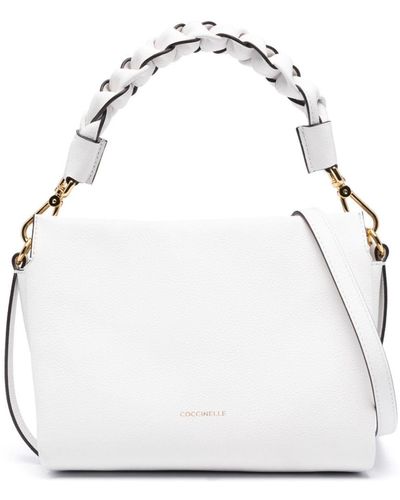 Coccinelle Bag With Logo - White
