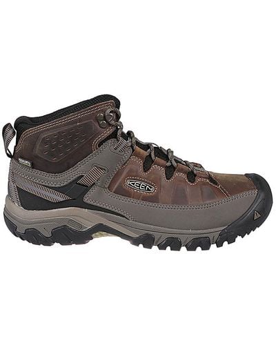 Keen Targhee Iii Waterproof Mid Hiking Boots - Brown
