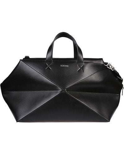 Loewe Leather Bag - Black