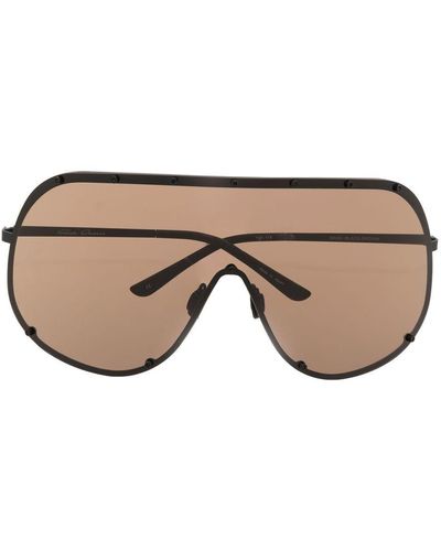 Rick Owens Sunglasses - Natural