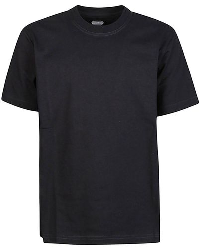 Bottega Veneta Cotton T-shirt With Print - Black