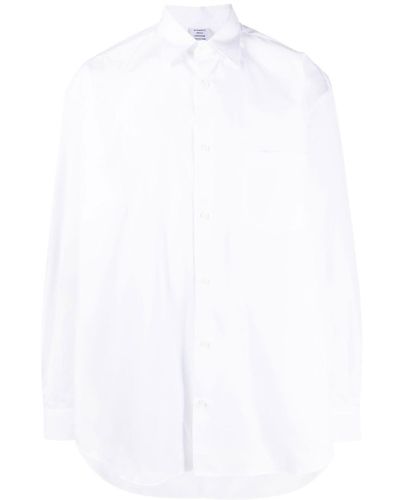 Vetements Cotton Shirt - White