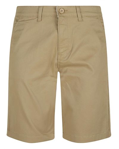 Lee Jeans Shorts in cotone - Neutro