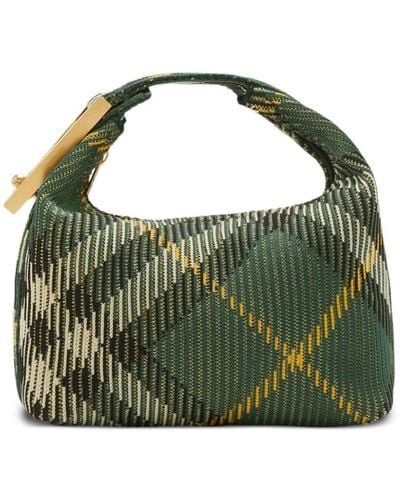 Burberry Women Mini Duffle Bag - Green