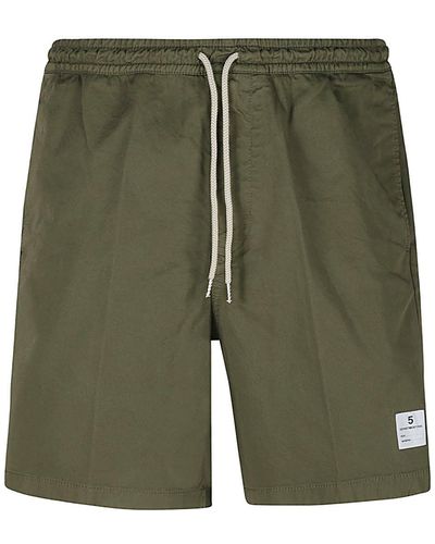 Department 5 Drawstring Shorts - Green