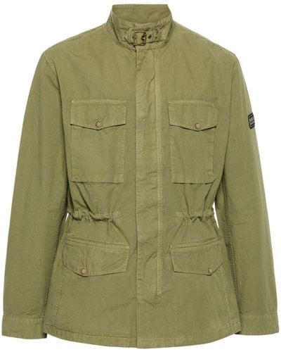 Barbour Tourer Cotton Jacket - Green