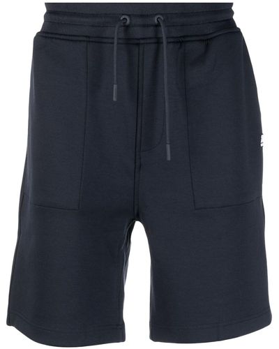 K-Way Theotime Light Spacer Shorts - Blue