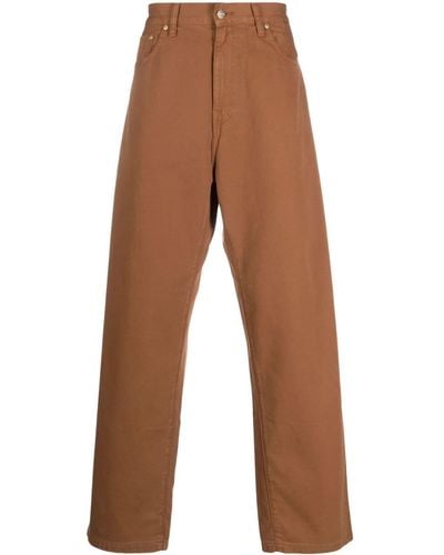 Carhartt Cotton Trousers - Brown