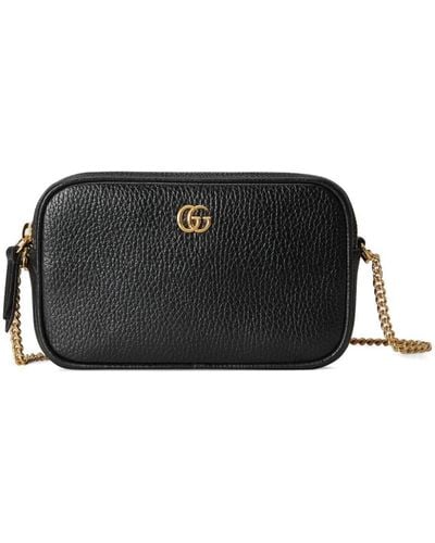 Gucci GG Marmont Mini Shoulder Bag - Nero
