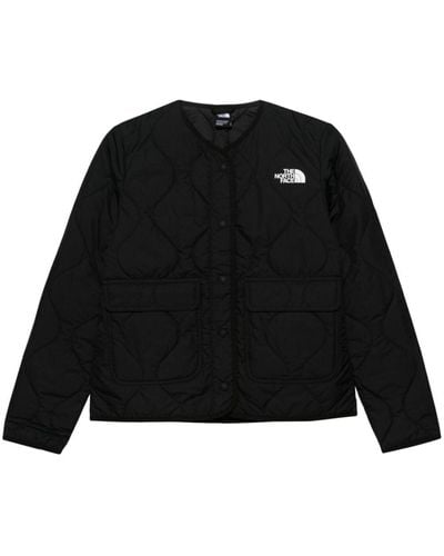 The North Face Jacket With Logo - Black