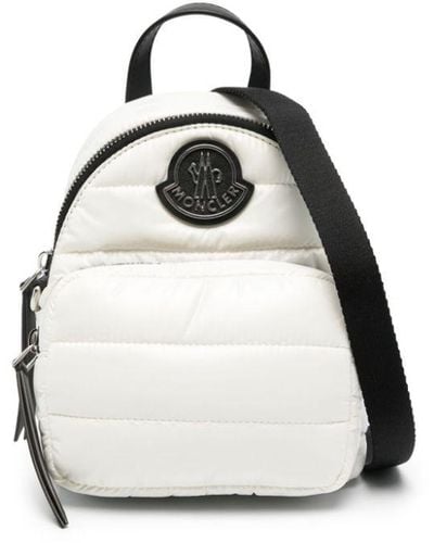 Moncler Kilia Small Backpack - White