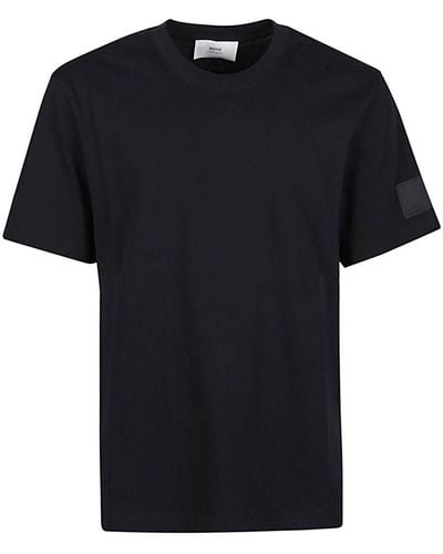 Ami Paris Fade Out T-shirt - Black