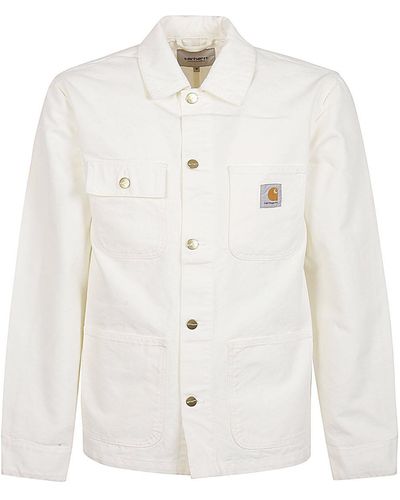 Carhartt Michigan Organic Cotton Coat - White