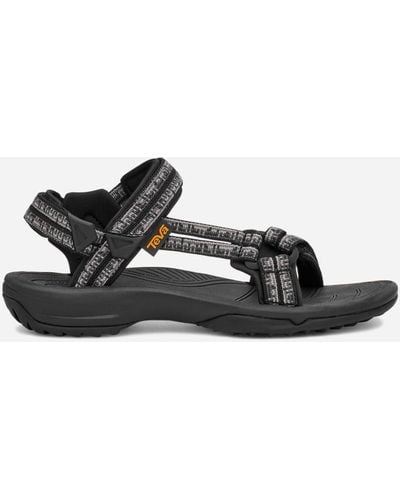 Teva Terra Fi Lite Sandalen Voor Dames - Zwart