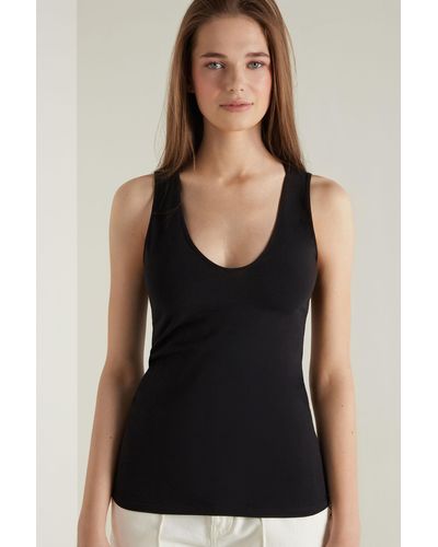 Top senza maniche e canotte Tezenis da donna | Sconto online fino al 65% |  Lyst