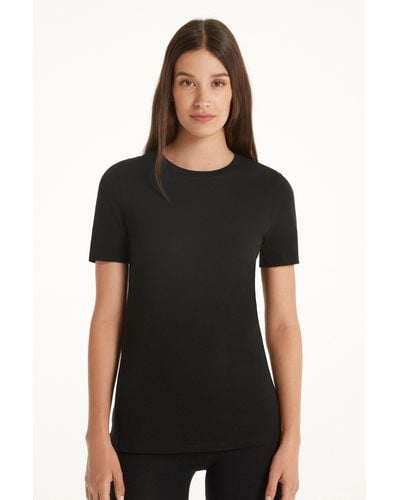 Tezenis T-shirt Basic Jersey - Nero