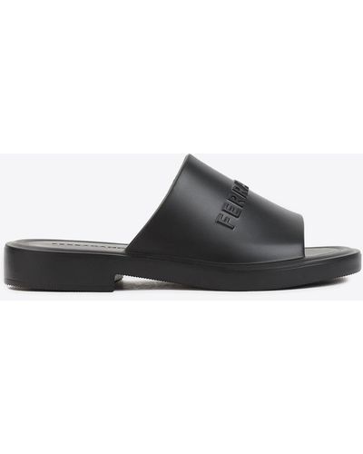 Ferragamo slides mens on sale sale