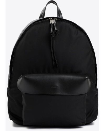 Black Jil Sander Backpacks for Men | Lyst