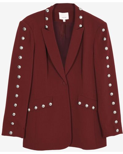 Red Cinq À Sept Jackets for Women | Lyst