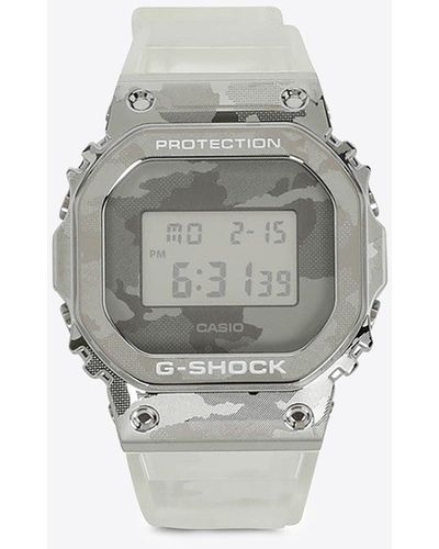 G-Shock G-shock Resin Stainless Steel Digital Watch - Grey