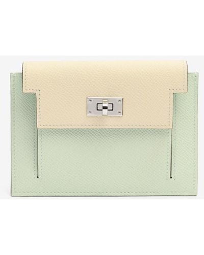 Hermès Green Wallets for Women