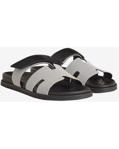 player Panda root Men's Hermès Sandals, slides and flip flops from $829 | Lyst
