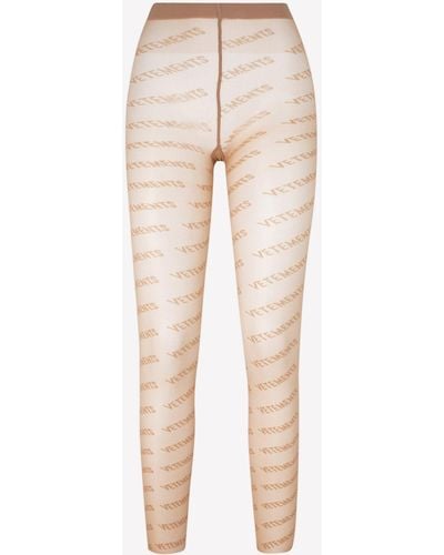 Vetements Leggings for Women, Online Sale up to 77% off