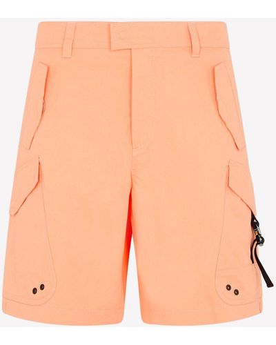 Dior Cargo Bermuda Shorts - Pink