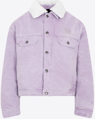 Purple Acne Studios Jackets for Women | Lyst