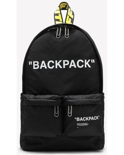 Off-White c/o Virgil Abloh Backpacks for Men Online Sale up 61% | Lyst