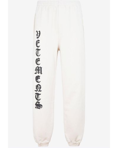 Vetements Sweatpants for Men | Online Sale up to 72% off | Lyst Canada