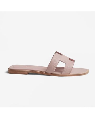 Hermès Flat sandals for Women | Lyst