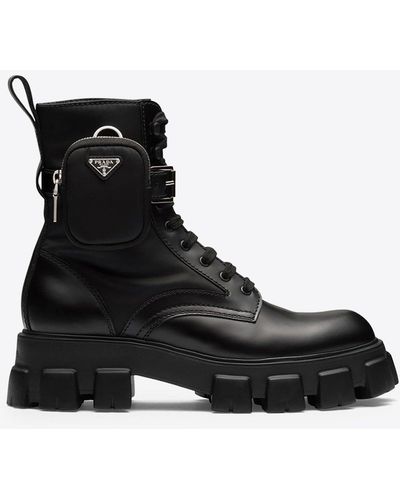 Prada boots sales mens sale