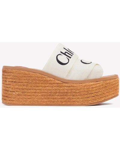 Chloé Espadrille shoes and sandals for Women | Online Sale up to 61% off |  Lyst