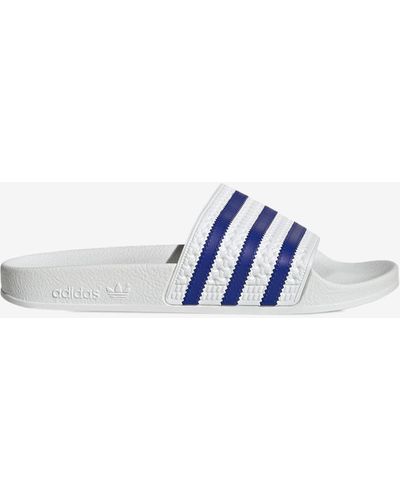 Sale Online for off adidas Lyst sandals Flat 53% | Originals | Women up to