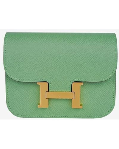 Hermès Green Wallets for Women