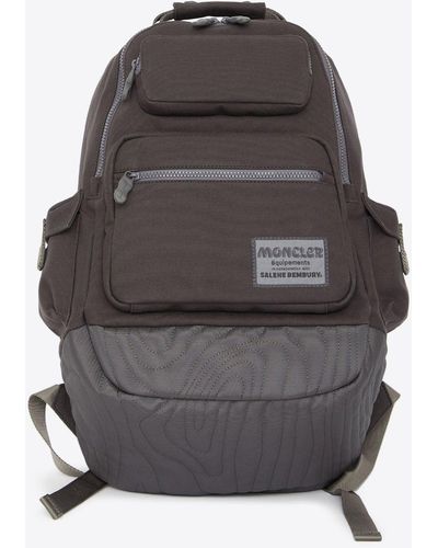 Gray Moncler Backpacks for Men | Lyst