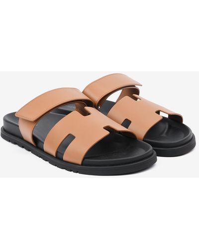 Men's Hermès Sandals and Slides from $846 | Lyst