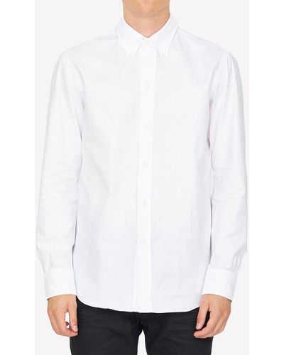 Salvatore Piccolo Long-sleeved Formal Shirt - White