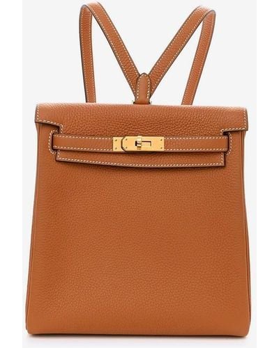 Hermès Mini Evelyne Tpm In Gris Meyer Taurillon Clemence With Gold Hardware  in Gray