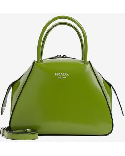 prada bag green