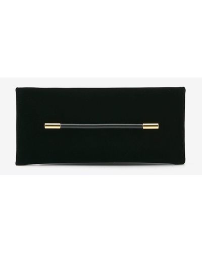 Tom Ford - Authenticated Clutch Bag - Silk Black Plain for Women, Never Worn