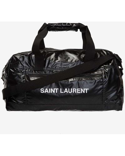Saint Laurent Nuxx Duffel Bag - Black