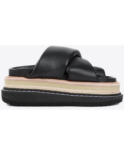 Sacai Flat sandals for Women | Online Sale up to 42% off | Lyst